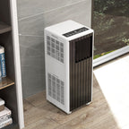 Garvee 3-In-1 Portable Air Conditioner, 8000 Btu (5000 Btu Sacc) Ac Unit | With Energy Saving, Window Kit & Remote, 24H Timer, Dehumidifier & Fan Cools 350 Sq. Ft For Bedroom, Home Office