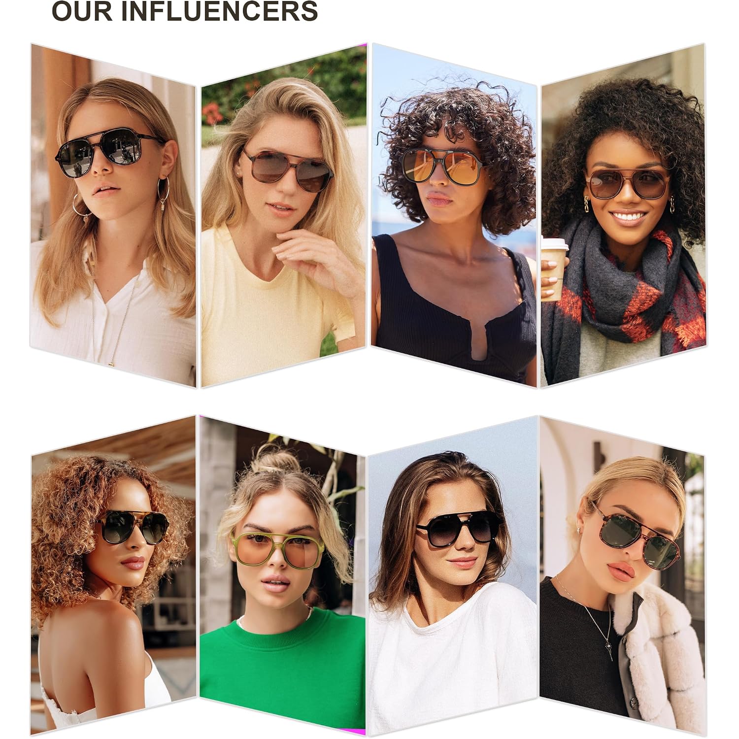 Sojos Retro Polarized Aviator Sunglasses Womens Mens Classic 80S 90S Vintage Trendy Square Aviators Sj2174