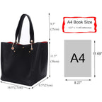 sqlp Large Work Tote Bag for Women Designer Purses and Handbags Big Bucket bags Ladies Travel Crossbody Purse