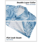 Men'S Hawaiian Shirts Short Sleeve Button Down Casual Shirts Summer Printed Tropical Floral Aloha Beach Shirts