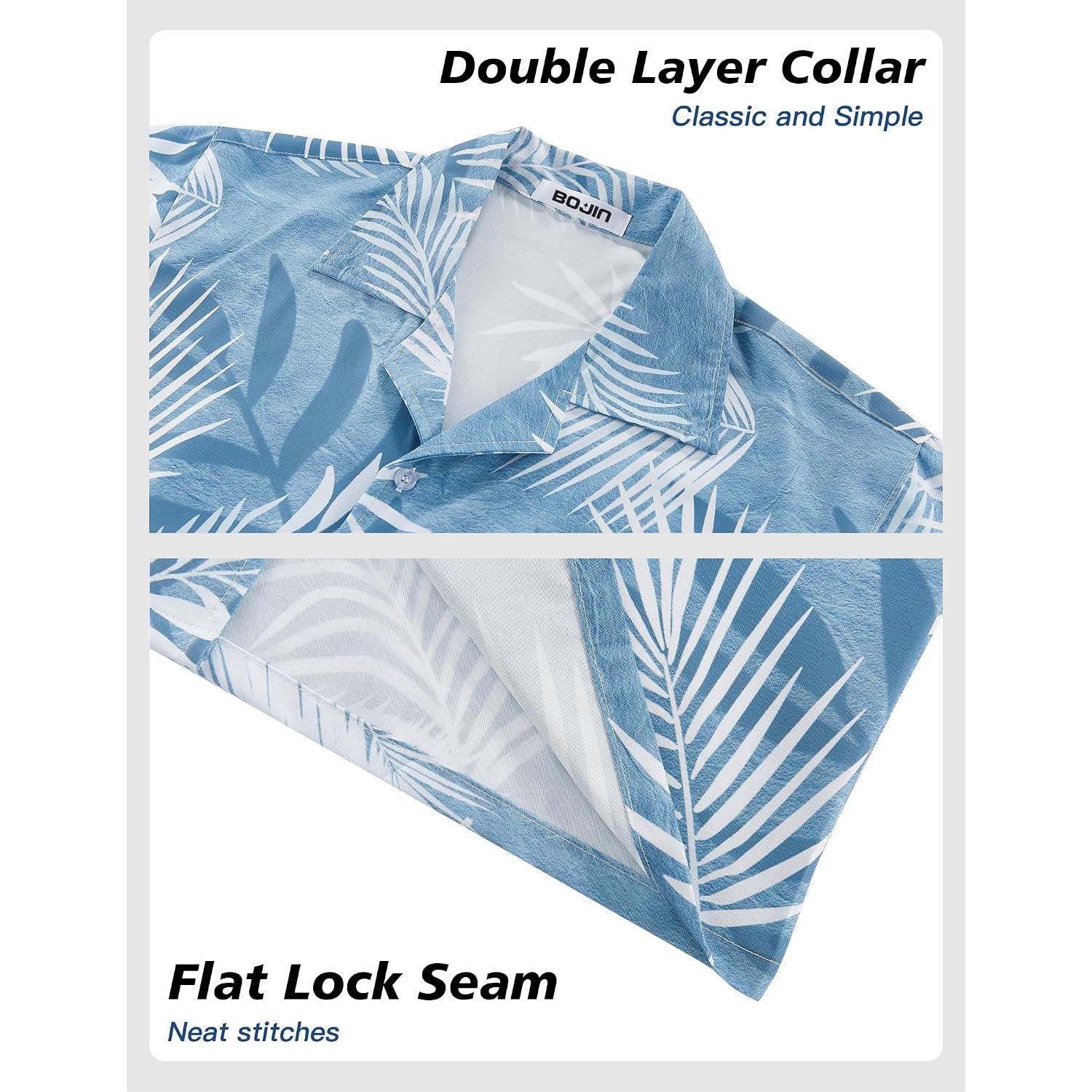 Men'S Hawaiian Shirts Short Sleeve Button Down Casual Shirts Summer Printed Tropical Floral Aloha Beach Shirts