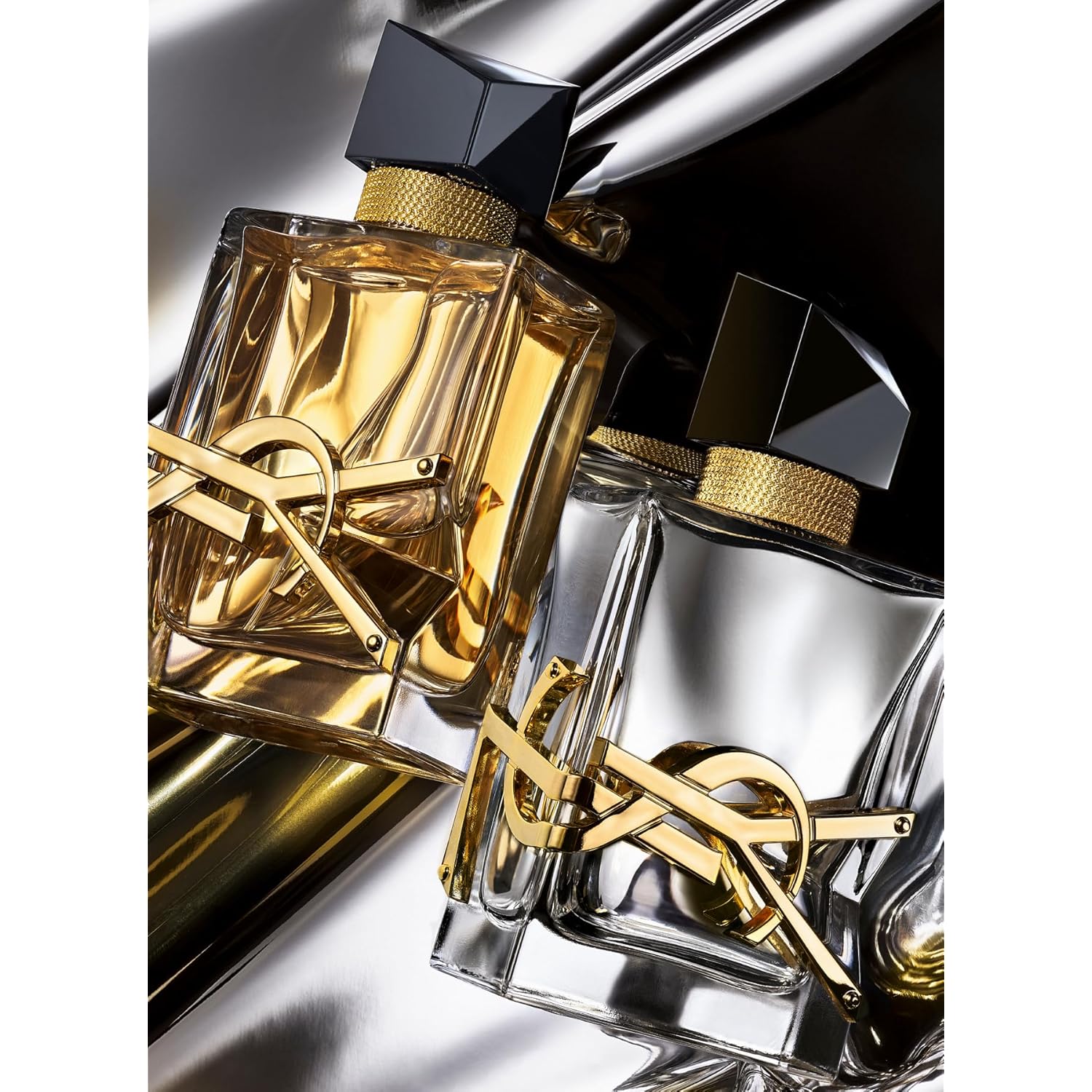 Libre LAbsolu Platine by Yves Saint Laurent for Women - 3 oz Parfum Spray