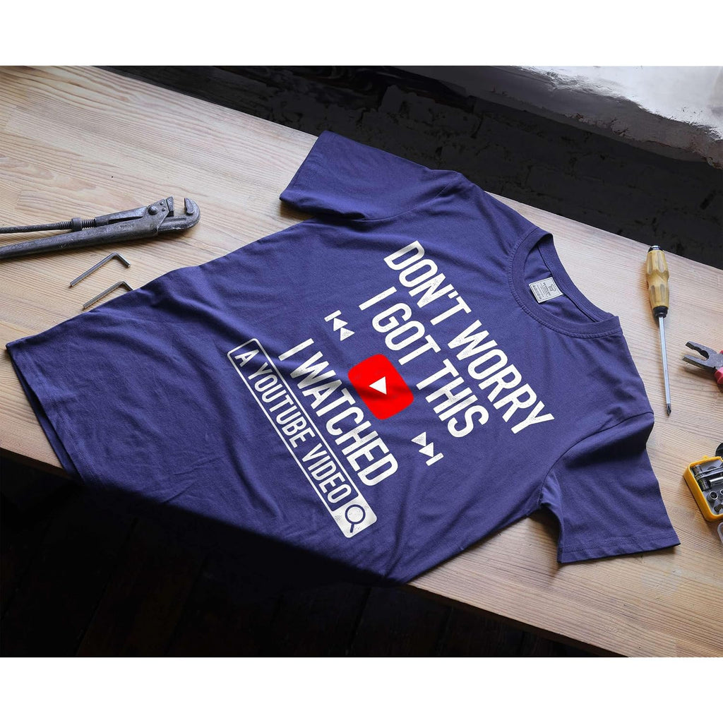 Men'S Funny T-Shirt Diy Shirt Mechanic Engineer Garage T-Shirts Humorous Gifts Father'S Day Tee