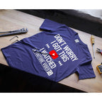 Men'S Funny T-Shirt Diy Shirt Mechanic Engineer Garage T-Shirts Humorous Gifts Father'S Day Tee