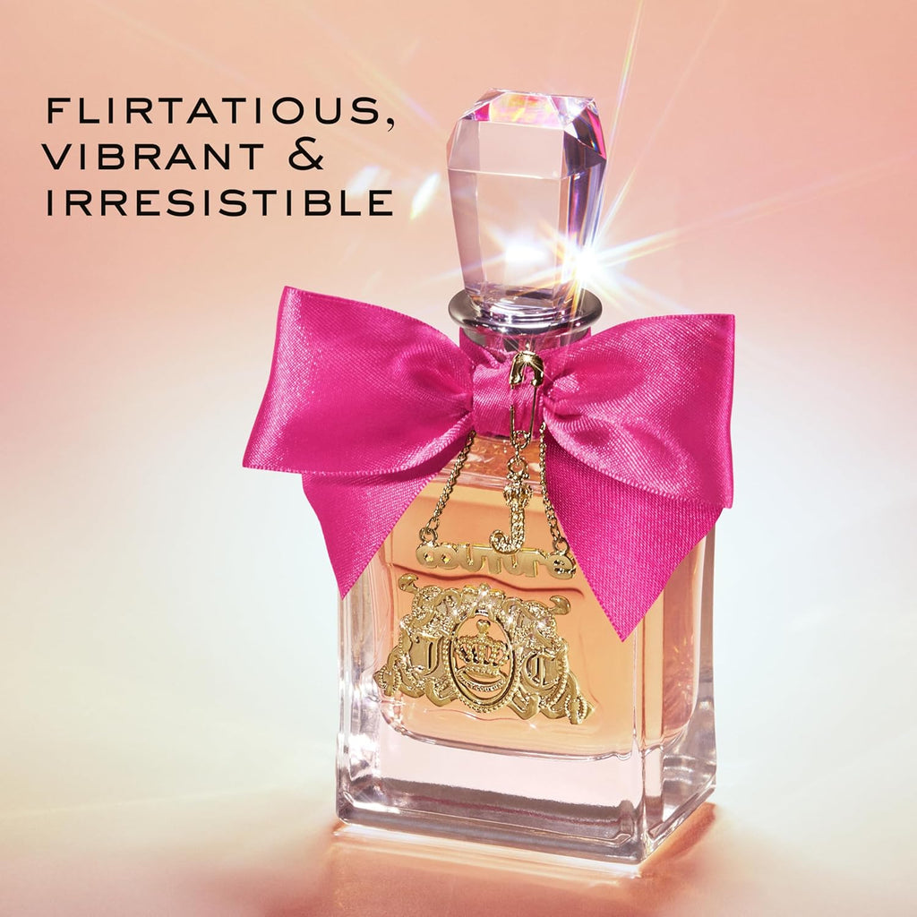 Juicy Couture Viva La Juicy Eau De Parfum, Women's Perfume with Notes of Mandarin, Gardenia & Caramel, Gift for Her, Floral & Sweet Perfume for Women, EDP Spray
