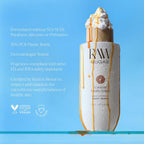 Raw Sugar Body Wash, 20 Fl Oz, Caramel Vanilla Delight