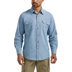 Wrangler Authentics Men'S Long Sleeve Classic Woven Shirt