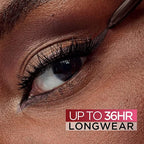 L'Oreal Paris Infallible Grip Mechanical Gel Eyeliner Pencil, Smudge-Resistant, Waterproof Eye Makeup With Up To 36Hr Wear, Brown Denim, 0.01 Oz