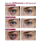Zvye Instant Eye & Face Lift Cream: Ultimate Firming & Tightener Treatment – Reduces Under Eye Bags | Puffiness | Dark Circles | Wrinkles In 60 Seconds – For Women & Men –For All Skin Types