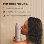Jupiter Anti Dandruff Shampoo - Shampoo For Men & Women For Flaky, Itchy, Oily, & Dry Scalp - Nourishes Scalp And Reduces Breakage & Flakes - Color-Safe, Sulfate-Free, Paraben-Free