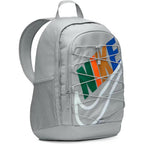 Nike Sportswear Hayward Backpack 2.0 All Over Print (26L) (Wolf Grey/White - Multicolor)