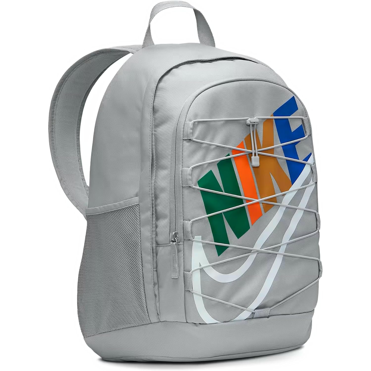 Nike Sportswear Hayward Backpack 2.0 All Over Print (26L) (Wolf Grey/White - Multicolor)