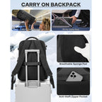 Coofay Vacuum Backpack Travel With Pump Vacpack Travel Backpack With Vacuum System Mochila De Viaje Compresion Al Vacio Easyvacpack Airbag Backpacks For Traveling Carry On Luggage