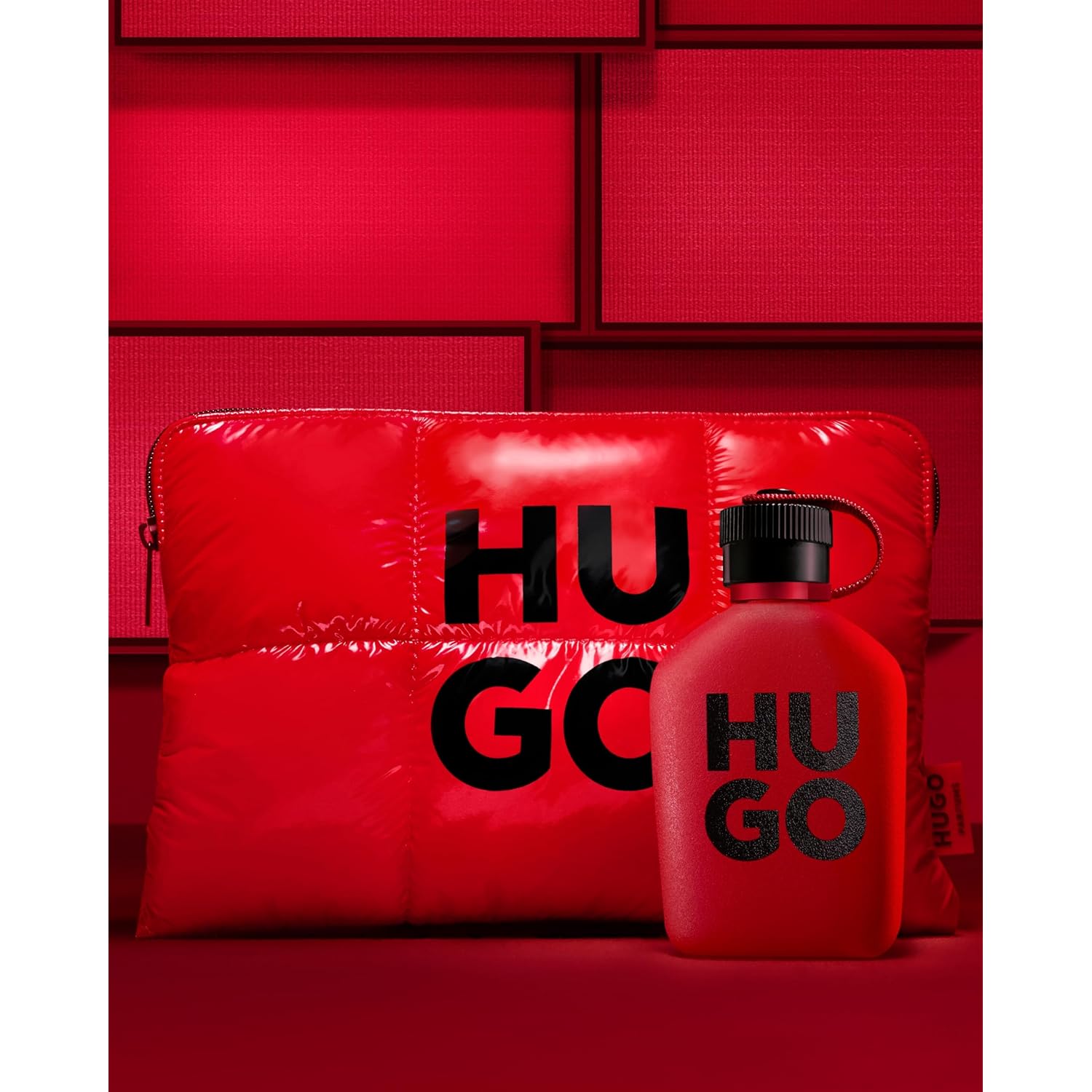 Hugo Boss Intense Eau de Parfum – Fougère Men's Cologne – With Notes of Red Apple, Thyme & Leather – Long Lasting Fragrance