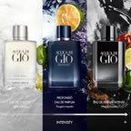 Armani Beauty– Acqua Di Giò – Eau De Toilette – Cologne Set For Men ($100 Value) – Full Size (1.7 Fl Oz) & Travel Size (0.5 Fl Oz)
