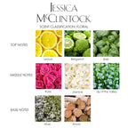Jessica McClintock Eau De Parfum Spray for Women, 3.4 oz - Fruity Floral Fragrance with Citrus, Ylang Ylang, Rose, Jasmine & Musk, Long-Lasting Romantic Scent