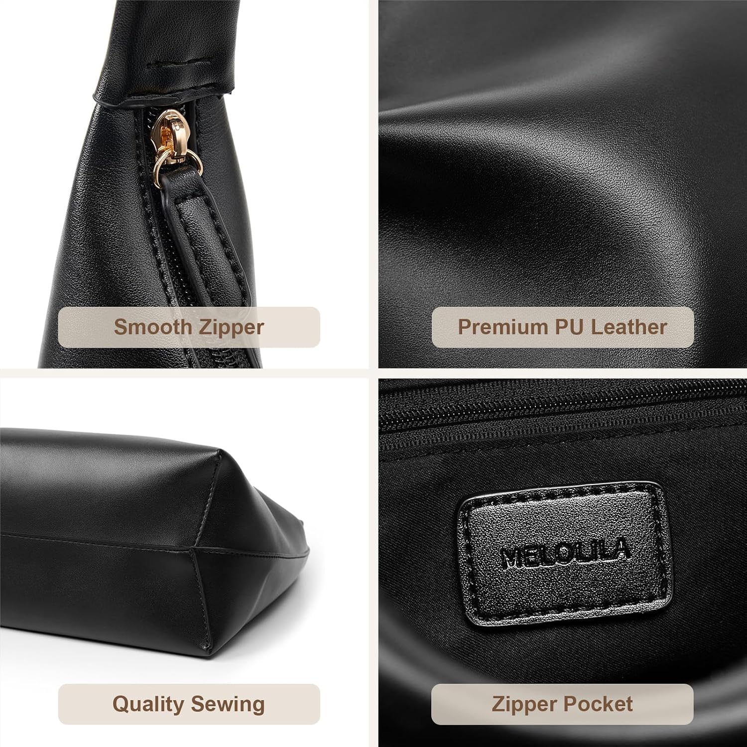 Small Hobo Bag Crescent Bag Y2K Purse Everyday Purse Trendy Purses For Women 2026