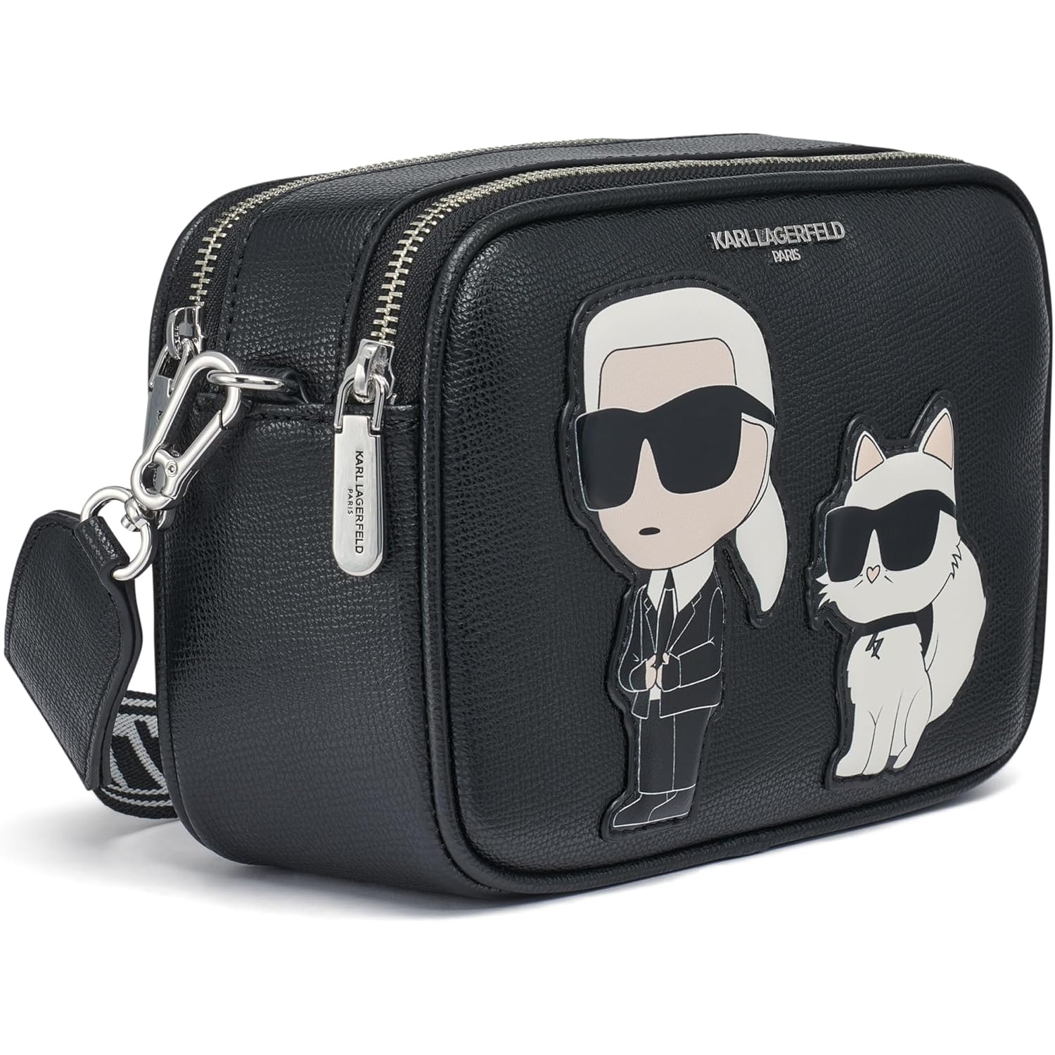KARL LAGERFELD Women's Maybelle Choupette Crossbody
