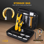Professional Hair Clippers For Men, Professional Barber Clippers And Trimmer Set, Mens Cordless Hair Clipper For Barbers Haircut Kit Fade Yellow