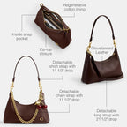 COACH Juliet Shoulder Bag 25