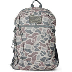 Burlebo Backpack And Lunchbox Bundle, 25L Deer Camo Bag, 15" Laptop Sleeve, Water-Resistant Lunchbox