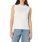 Amazon Essentials Women's Relaxed-Fit Cotton Muscle Tee