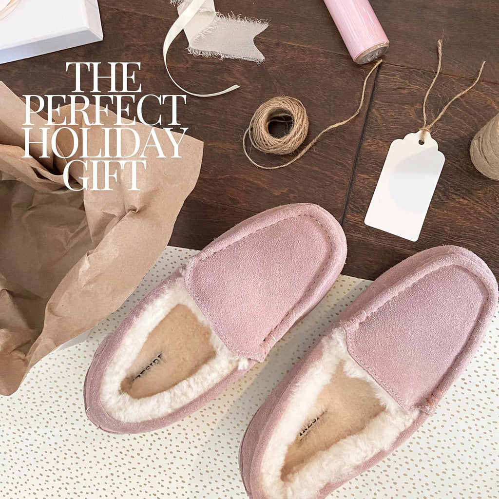 Fireside By Dearfoams Women's Mel Shearling Moccasin