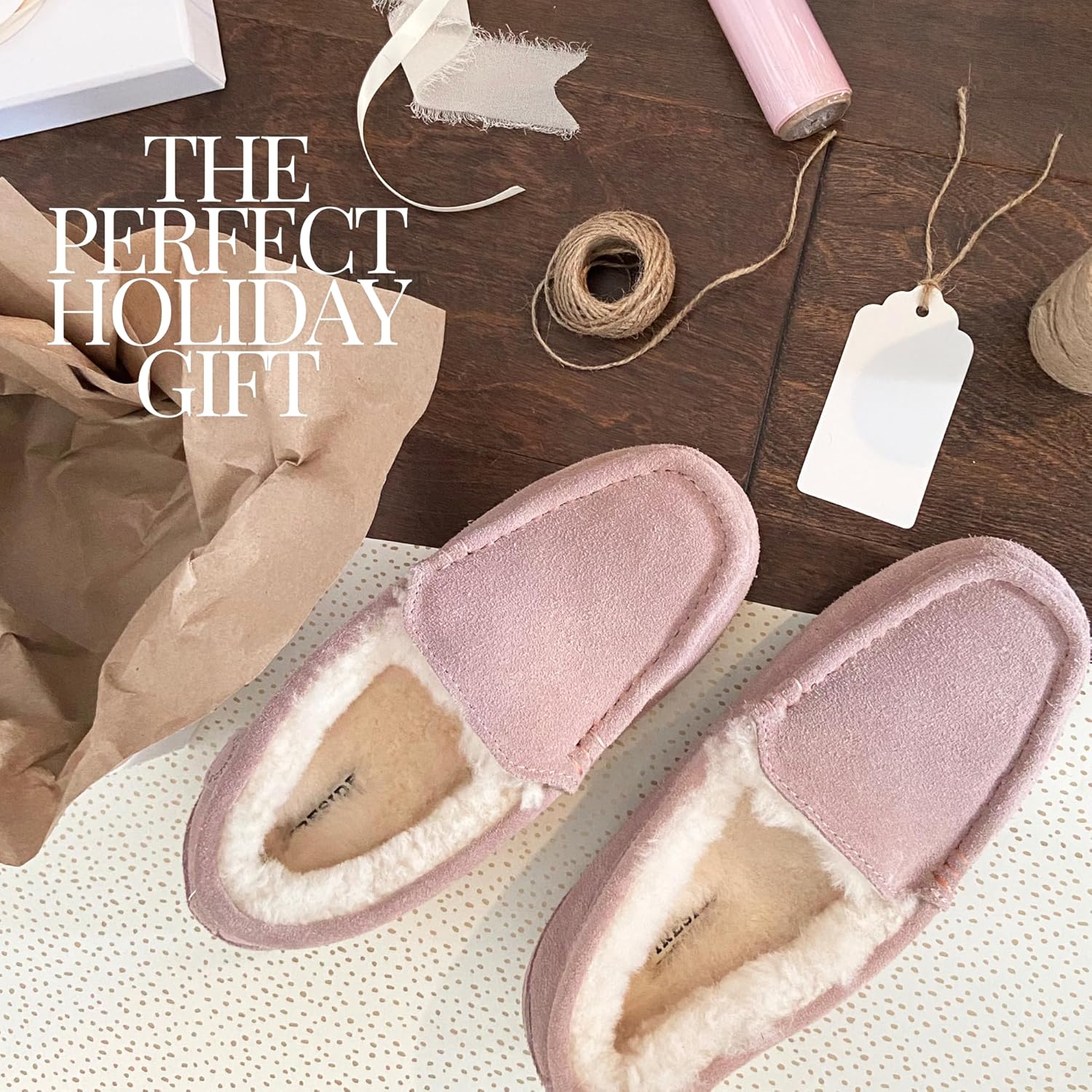 Fireside By Dearfoams Women's Mel Shearling Moccasin