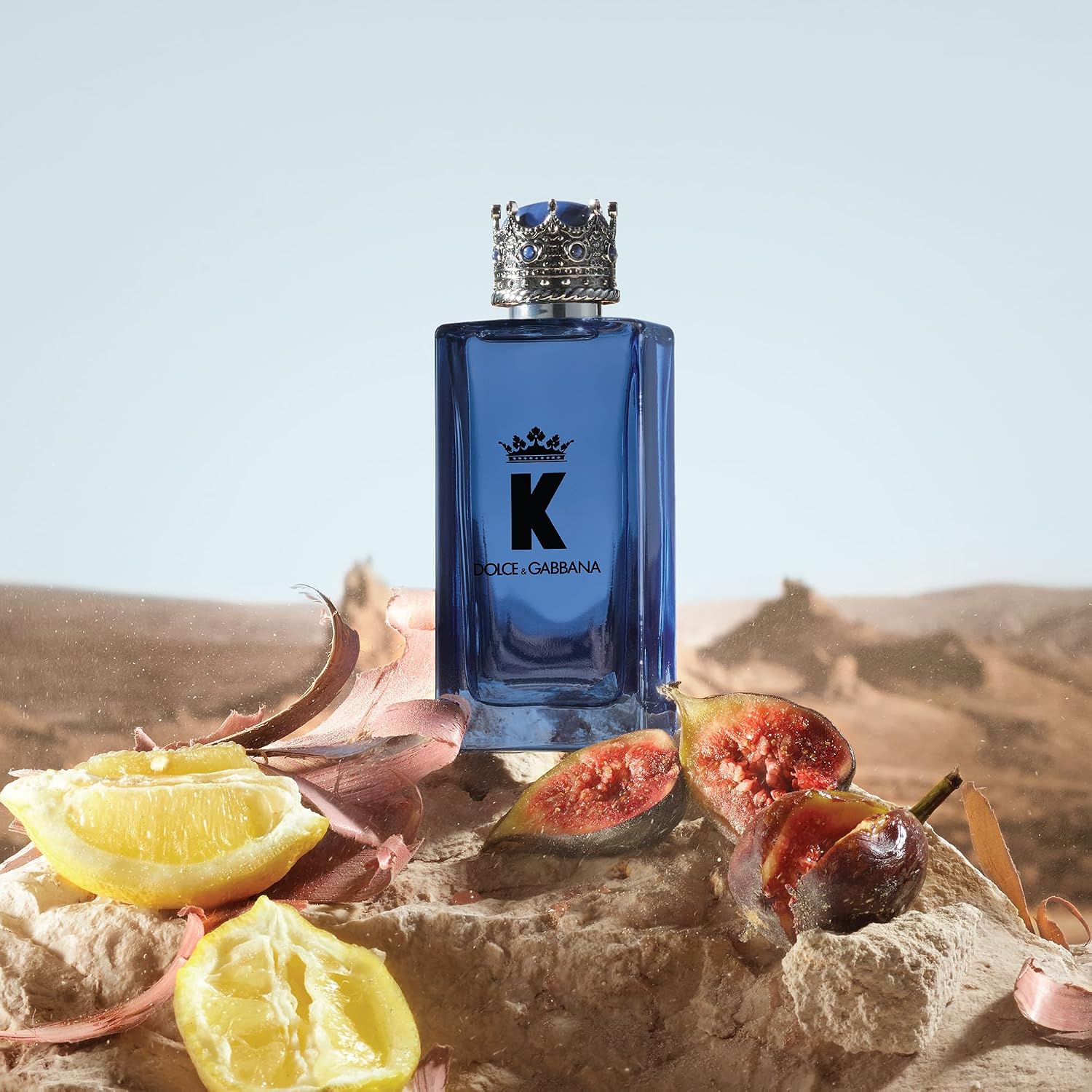 Dolce&Gabbana K Giftset For Men, Eau De Parfum Spray 100Ml / 3.3 Fl.Oz And Travel Spray 10Ml / 0.33 Fl.Oz