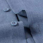 Men'S Dress Shirt Casual Regular Fit Stretch Solid Long Sleeve Button Up Shirts