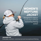 Grundéns Women’S Neptune Commercial Fishing Jacket - Waterproof, Adjustable