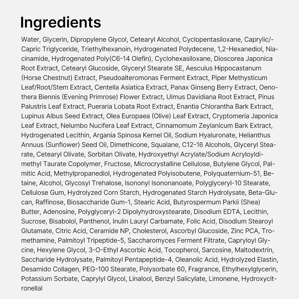 Medicube Triple Collagen Cream - Hydrating & Firming Moisturizer With Hyaluronic Acid, Premium Elastin, Shea Butter - Wrinkle Care & Boosts Elasticity - Korean Skincare, 1.69 Oz