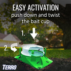 Terro T1804Sr Outdoor Ready-To-Use Liquid Ant Bait Killer And Trap - Kills Common Household Ants - 8 Bait Stations | Ready-To-Use Ant Killer Traps, Kills Common Household Ants Including Acrobat, Crazy, Ghost And Little Black Ants, T1804Sr