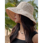 Farodor Women'S Reversible Bucket Hat Uv Protection Packable Travel Cap Wide Brim Sun Hats 2026
