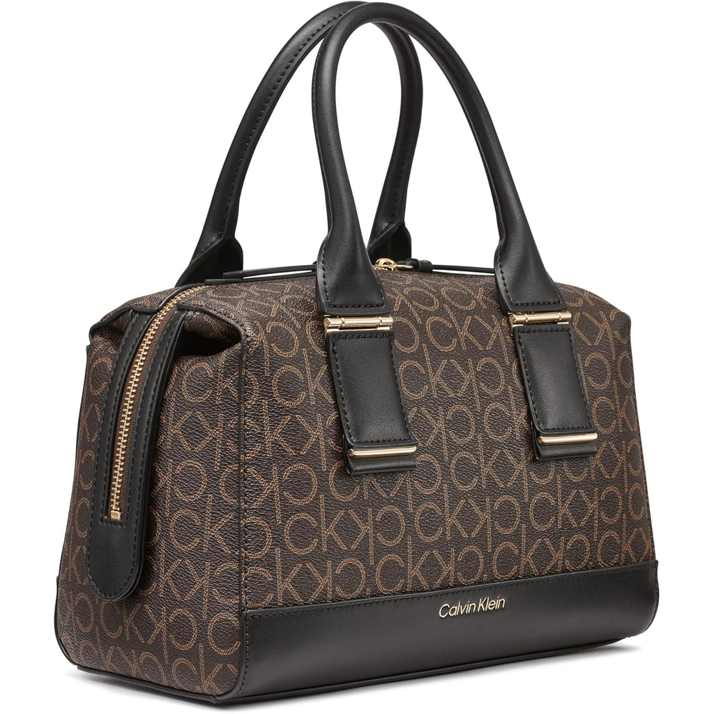 Calvin Klein Women's Jett Top Zip Satchel