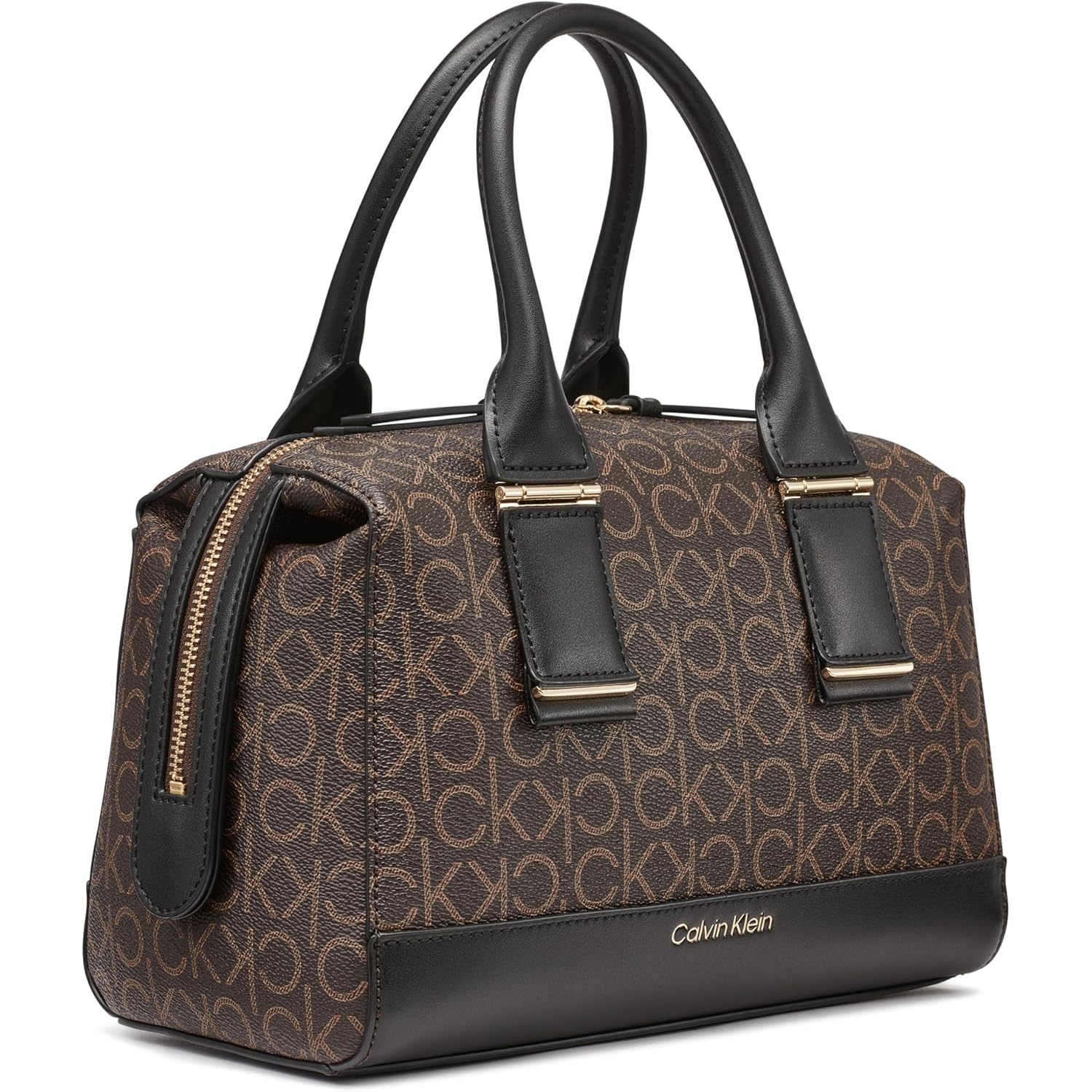 Calvin Klein Women's Jett Top Zip Satchel