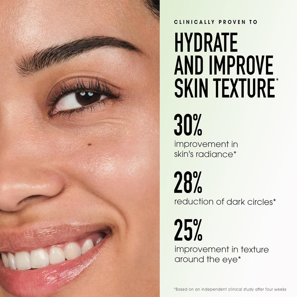 Bareminerals Skinlongevity Revitalizing Eye Cream, For Brighter, Firmer Under-Eyes, Reduces Puffiness & Dark Circles, Vegan, Safe For Sensitive Skin
