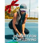 Featherlight Sports Hat. Lightweight, Quick Drying. Running, Tennis & Golf Cap for Women & Girls Graphite
