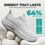 Allswifit Women'S Slip On Walking Shoes Hands-Free Cushion Running Tennis Comfortable Arch Support Gym Workout Athletic Fashion Sneakers Stedicloud