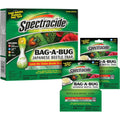 Spectracide Bag-A-Bug Japanese Beetle Trap Bundle, 1 Dual Lure System With 2 Replacement Lure Refills