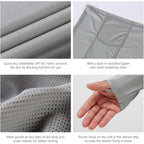Bassdash Upf 50+ Men’S Long Sleeve Fishing Shirt With Mask Uv Neck Gaiter Hoodie