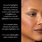 Laura Geller New York Baked Natural Glow Highlighter Radiance Enhancing Makeup, French Vanilla