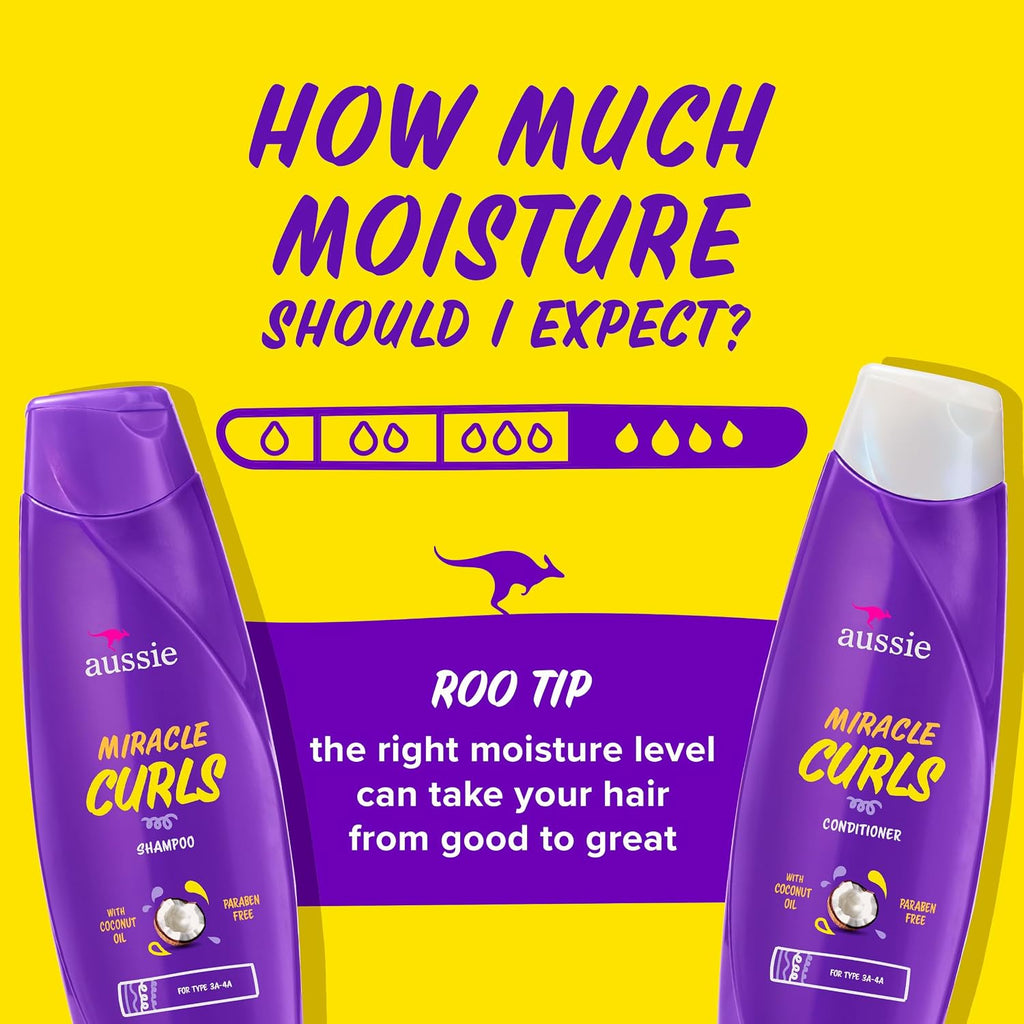 Miracle Curls: Shampoo, Conditioner, Deep Conditioner, Refresher Gel, Detangling Milk, Oil Treatment 6-Piece Set