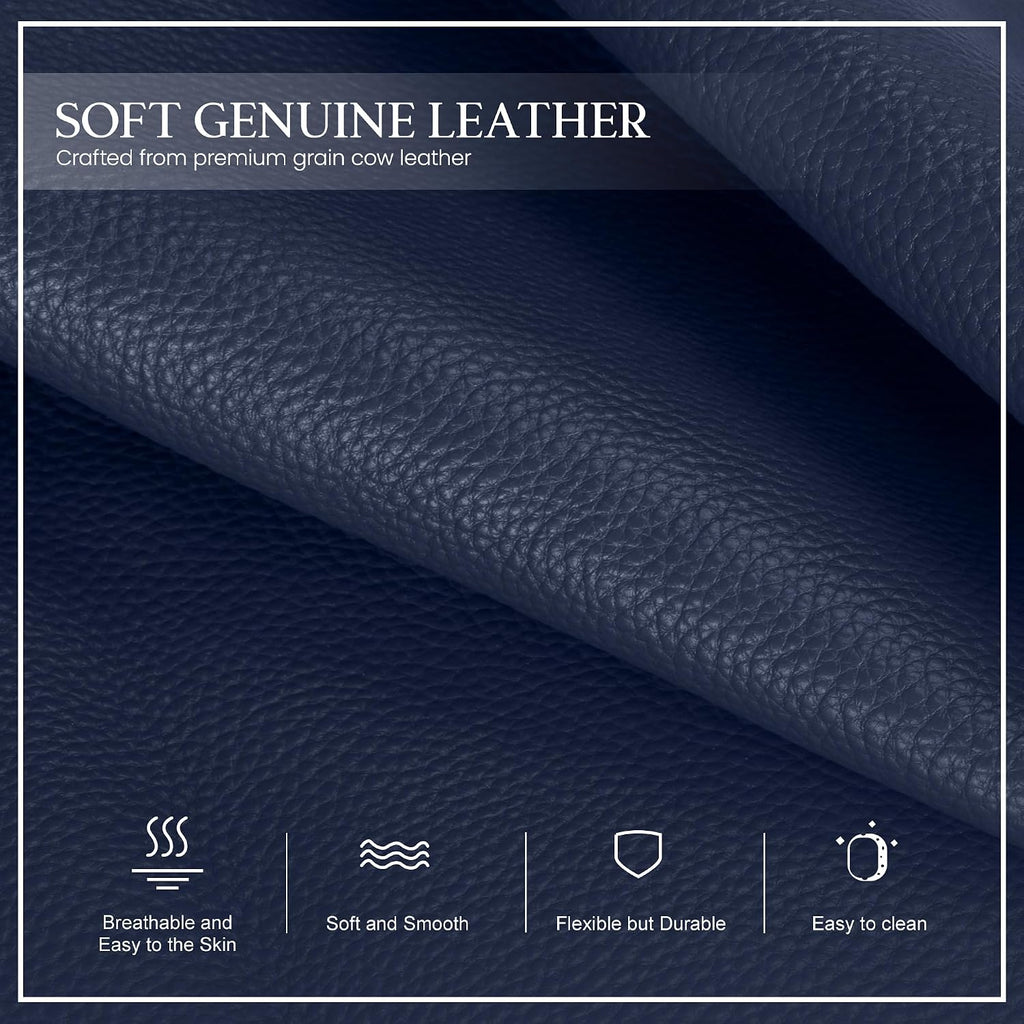 Befen Genuine Leather Saddle Crossbody Bags For Women With Rfid Blocking, Small Flap Cross Body Purse Hangbags
