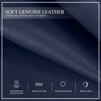 Befen Genuine Leather Saddle Crossbody Bags For Women With Rfid Blocking, Small Flap Cross Body Purse Hangbags
