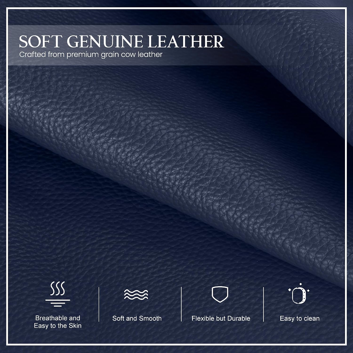Befen Genuine Leather Saddle Crossbody Bags For Women With Rfid Blocking, Small Flap Cross Body Purse Hangbags