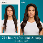 Ogx Thick & Full + Biotin And Collagen For Hair Volume & Body, Sulfate Free Volumizing Shampoo & Conditioner Set For Fine & Thinning Hair, Nutrient-Infused, Vitamin B7, 13 Fl Oz, 2 Pack