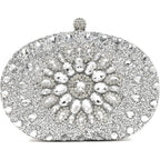 Beaguful Women's Evening Bags Sparkly Rhinestone Clutch Purses Luxury Handbags | Sparkly, Rhinestone, Luxury, Sparkly, Rhinestone, Luxury