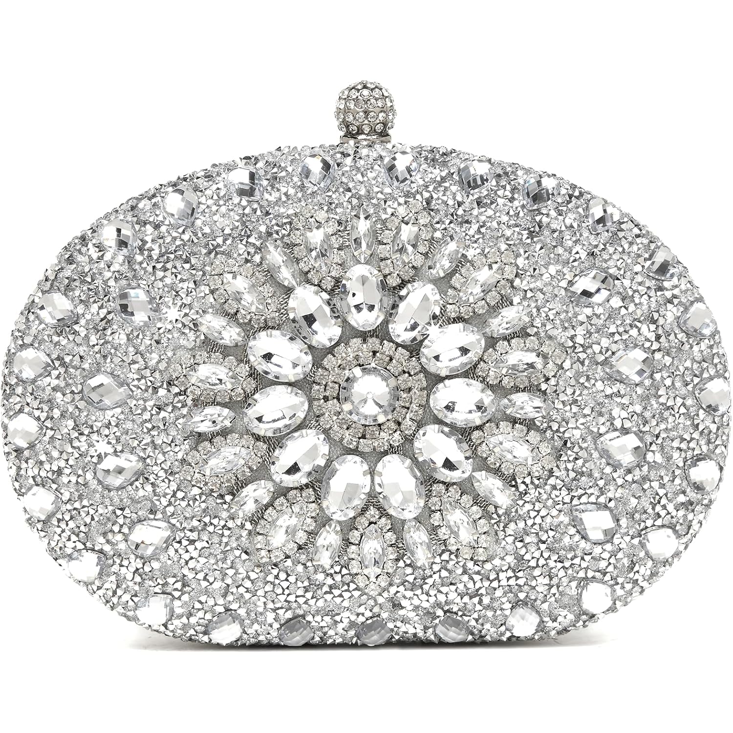 Beaguful Women's Evening Bags Sparkly Rhinestone Clutch Purses Luxury Handbags | Sparkly, Rhinestone, Luxury, Sparkly, Rhinestone, Luxury