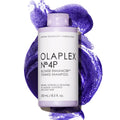 Olaplex Nº.4P Blonde Enhancer Purple Toning Shampoo: Neutralizes Brassiness & Strengthen | Repairs Damages & Hydrates Hair | For Coily, Curly, Straight, And Wavy, 250 Ml / 8.5 Fl. Oz.